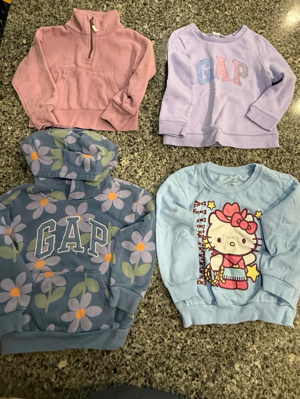 Girls Sweatshirt Bundle 4T